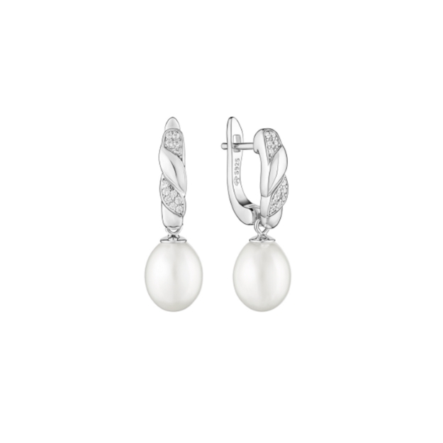 Picture of Gaura pearl earrings