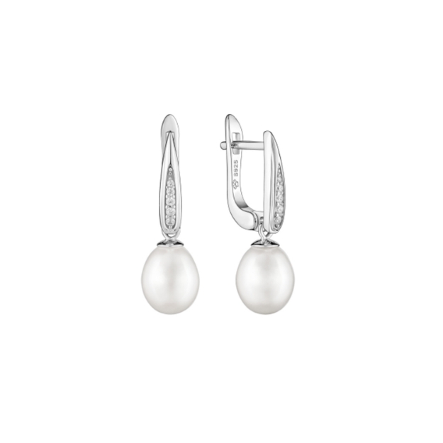 Picture of Gaura pearl earrings