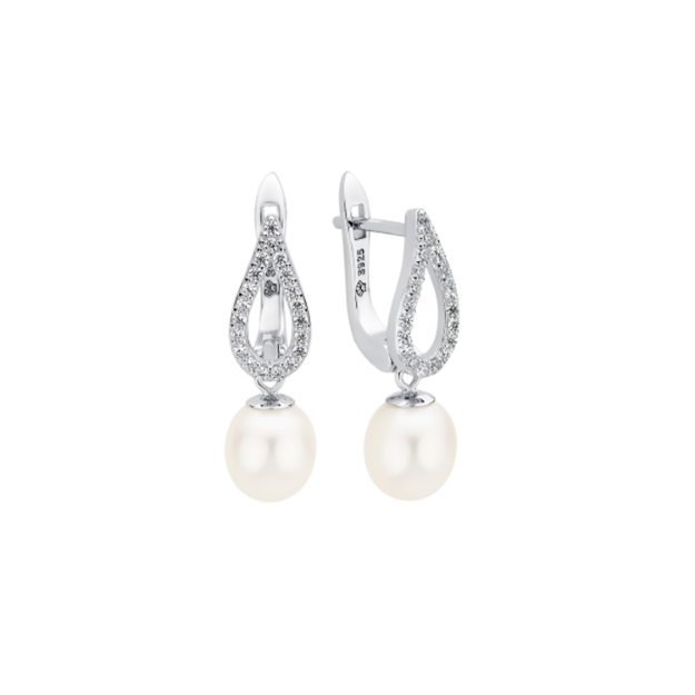 Picture of Gaura pearl earrings