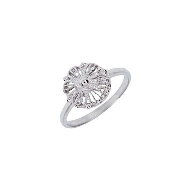 Picture of Silver ring - 17 mm