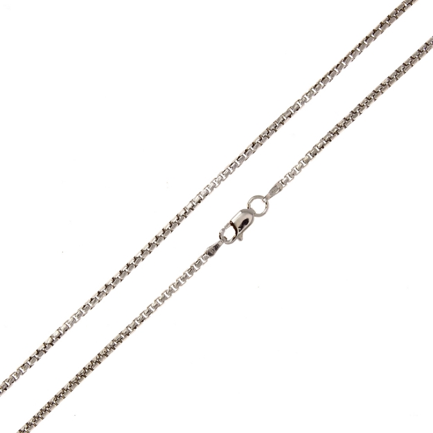 Picture of Silver necklace - 50 cm