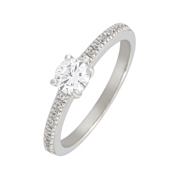 Picture of CZ ring - 18 mm