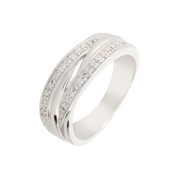 Picture of CZ ring - 17.5 mm