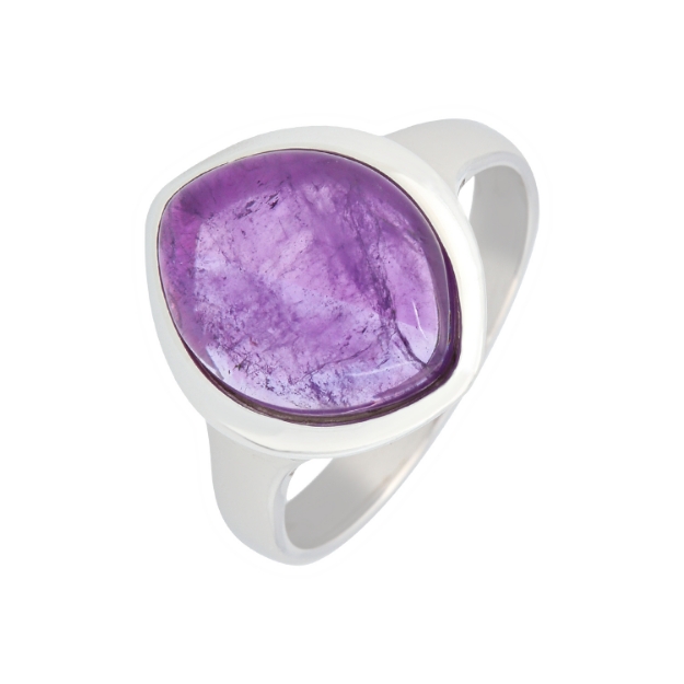 Picture of Amethyst ring - 17 mm