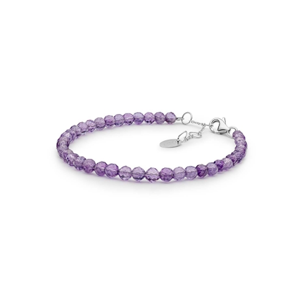 Pilt Gaura käevõru ametüstiga - 17 cm