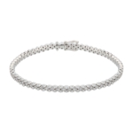 Pilt C&C Käekett teemantidega - 17.5 cm