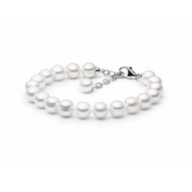 Pilt Gaura käevõru pärliga - 19 cm