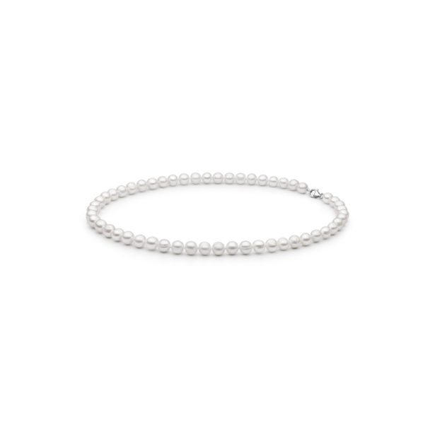 Picture of Gaura pearl necklace - 45 cm