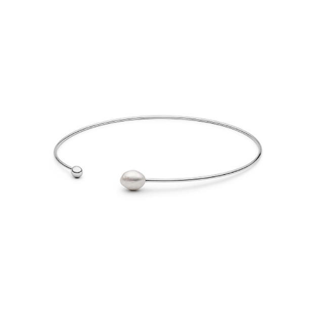 Picture of Gaura pearl necklace - 38 cm