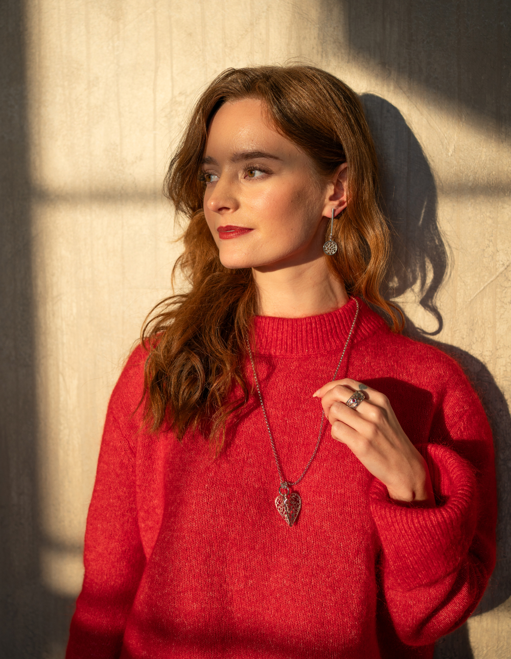 Picture of Lummus "Expectation" earrings