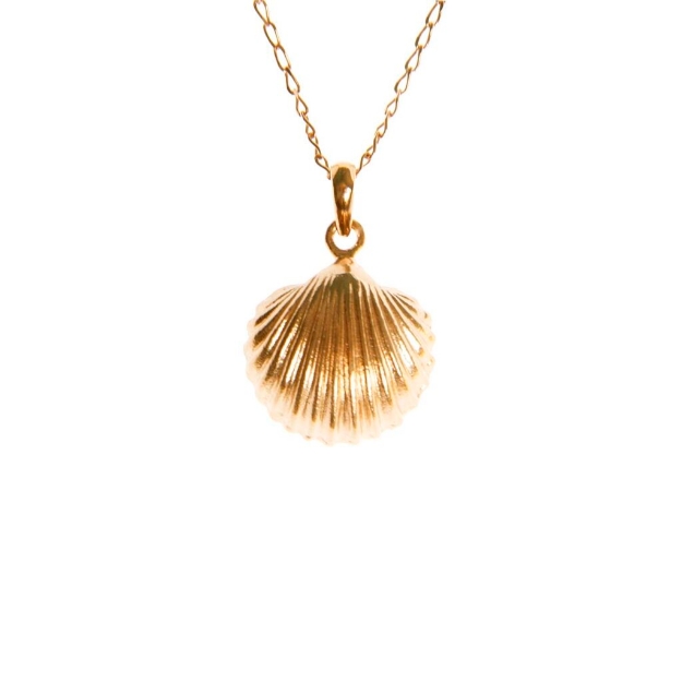 Picture of Tanel Veenre Jewellery Venus "Gold Venus Pendant" necklace