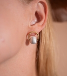 Picture of Lummus "Timeline" earrings