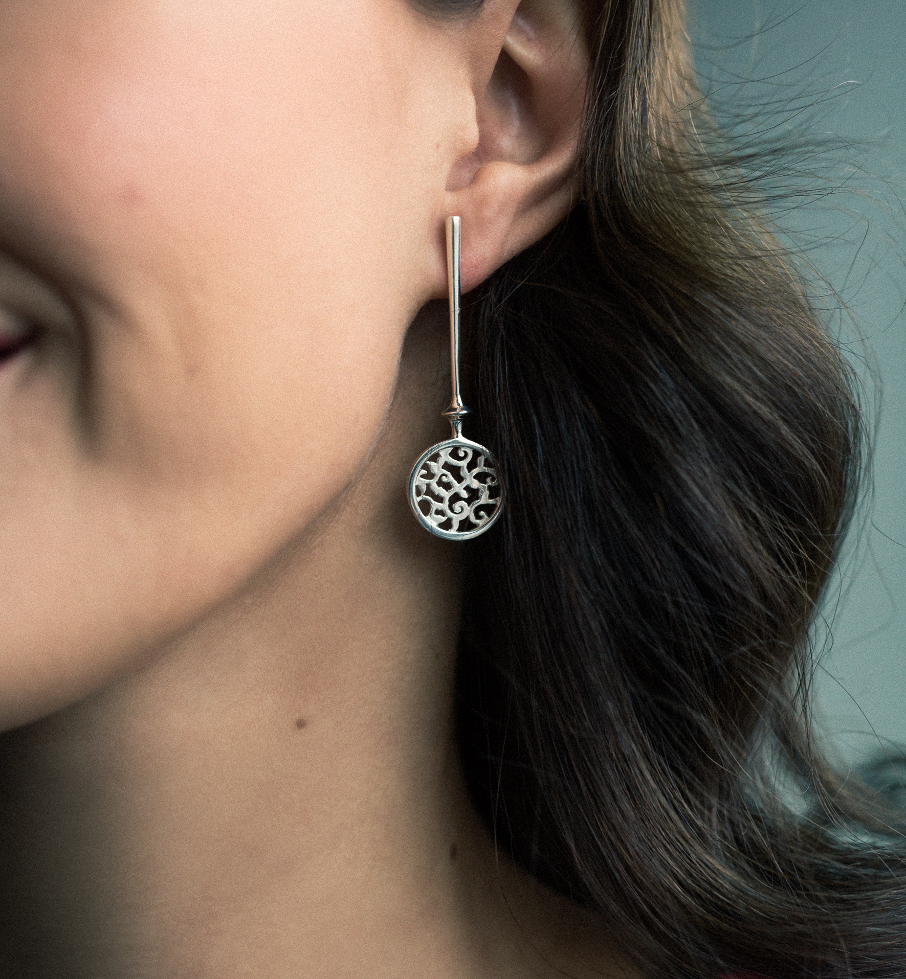 Picture of Lummus "Expectation" earrings