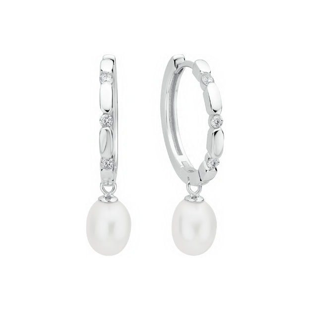 Picture of Gaura pearl earrings