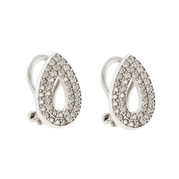 Picture of CZ earrings