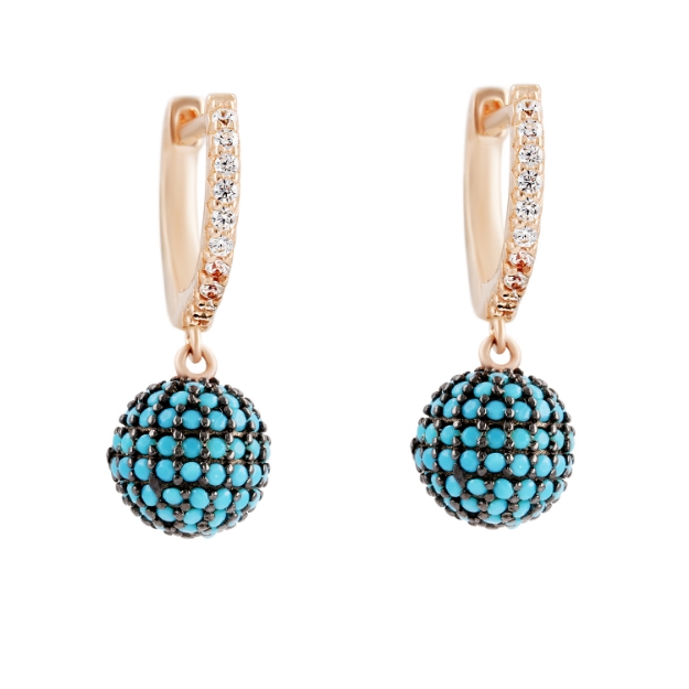 Picture of CZ earrings