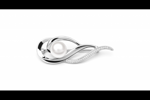 Picture of Gaura pearl brooch