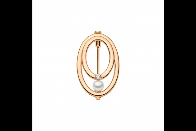 Picture of Gaura pearl brooch