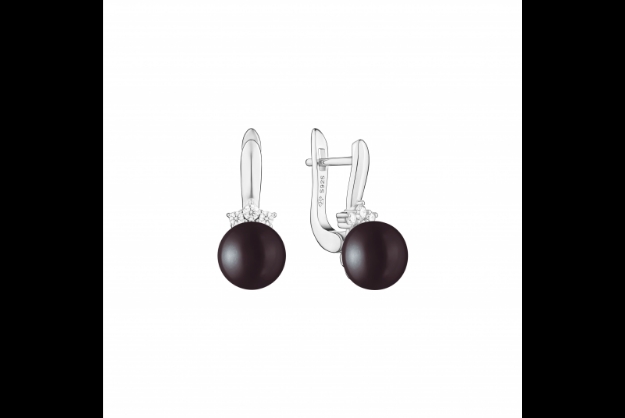 Picture of Gaura pearl earrings