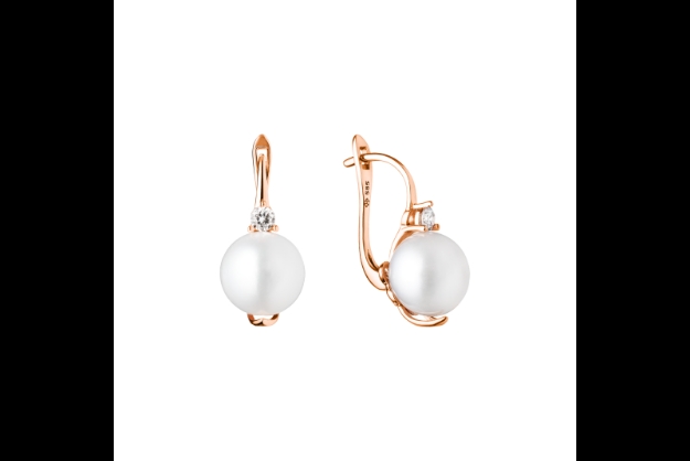 Picture of Gaura pearl earrings