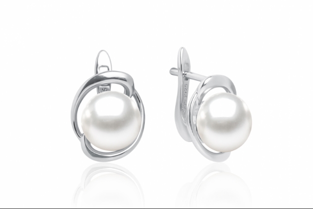 Picture of Gaura pearl earrings