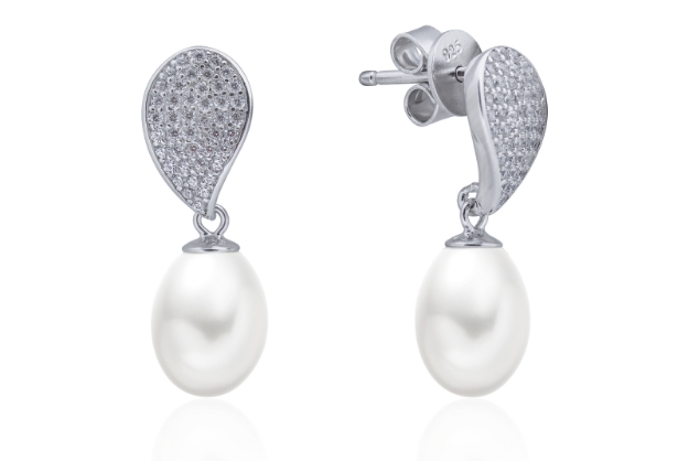 Picture of Gaura pearl earrings