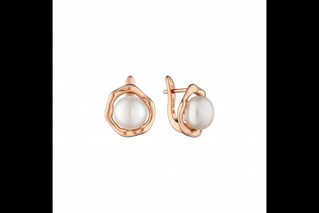 Picture of Gaura pearl earrings