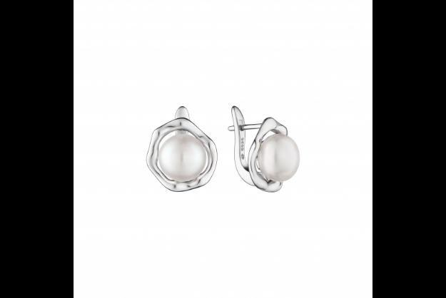 Picture of Gaura pearl earrings