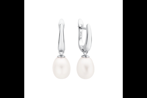 Picture of Gaura pearl earrings