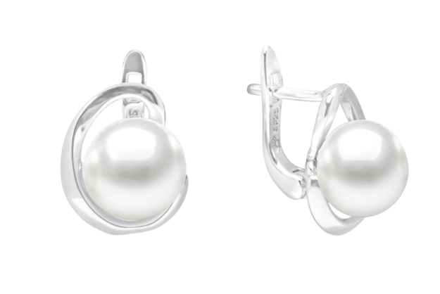 Picture of Gaura pearl earrings