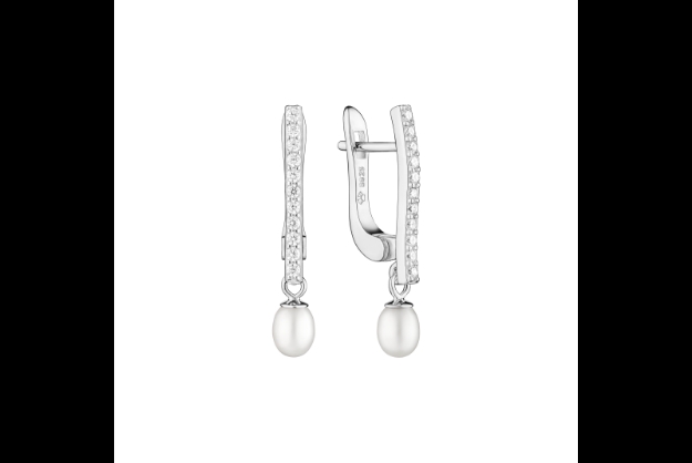 Picture of Gaura pearl earrings