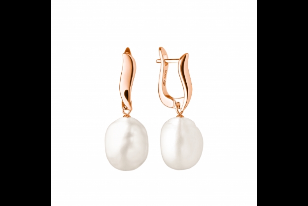 Picture of Gaura pearl earrings