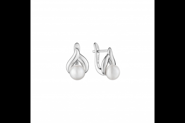 Picture of Gaura pearl earrings