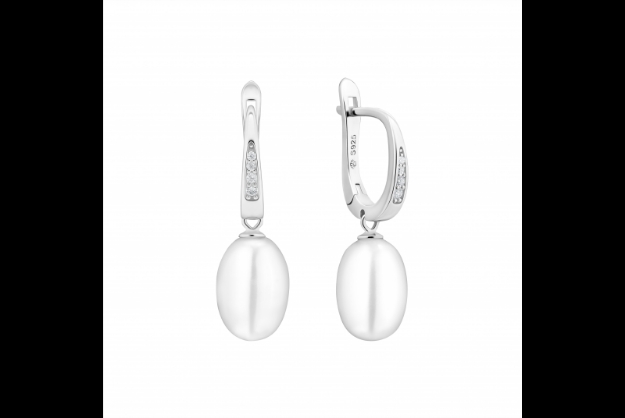 Picture of Gaura pearl earrings