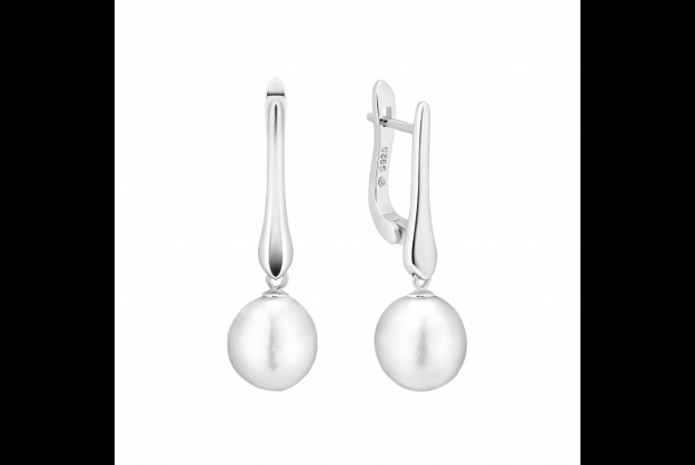 Picture of Gaura pearl earrings