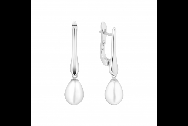 Picture of Gaura pearl earrings