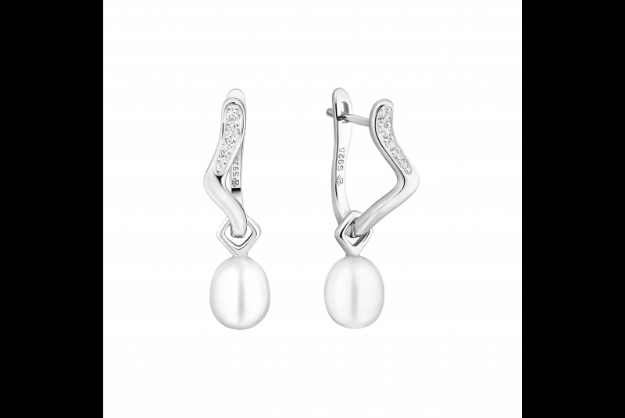 Picture of Gaura pearl earrings