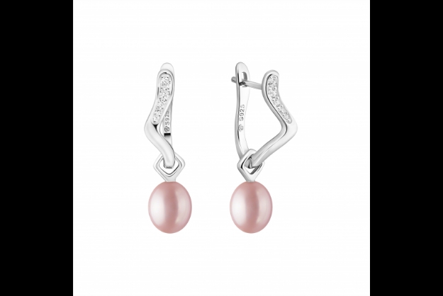 Picture of Gaura pearl earrings