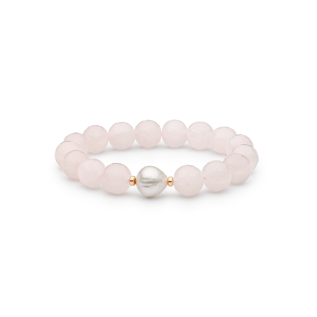 Picture of Gaura rose quartz bracelet