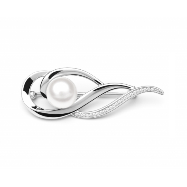 Picture of Gaura pearl brooch