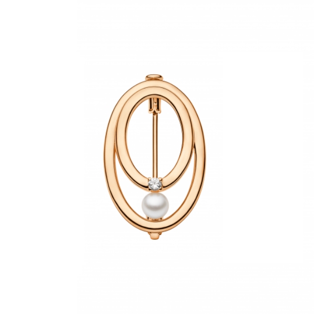 Picture of Gaura pearl brooch