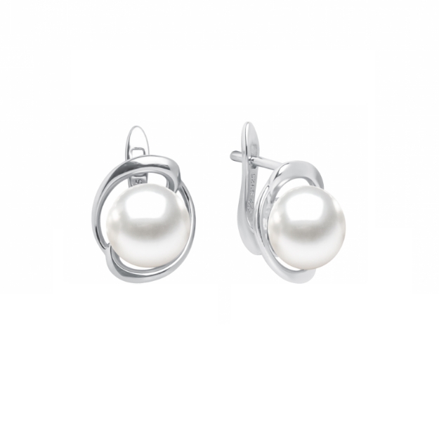 Picture of Gaura pearl earrings