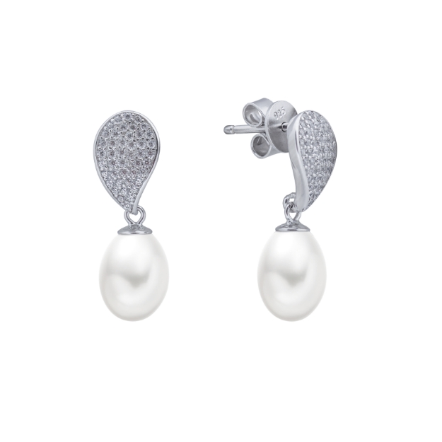 Picture of Gaura pearl earrings