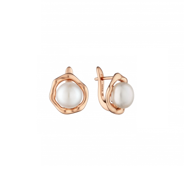 Picture of Gaura pearl earrings