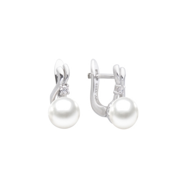 Picture of Gaura pearl earrings