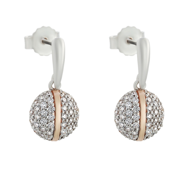 Picture of CZ earrings