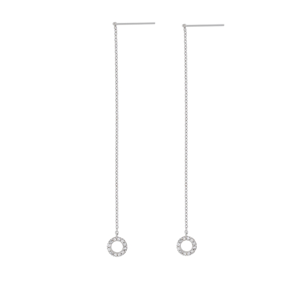 Picture of CZ earrings