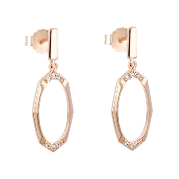 Picture of CZ earrings