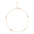 Picture of Gold anklet