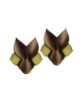 Picture of Tanel Veenre Jewellery "Fall Titan Orchid" earrings